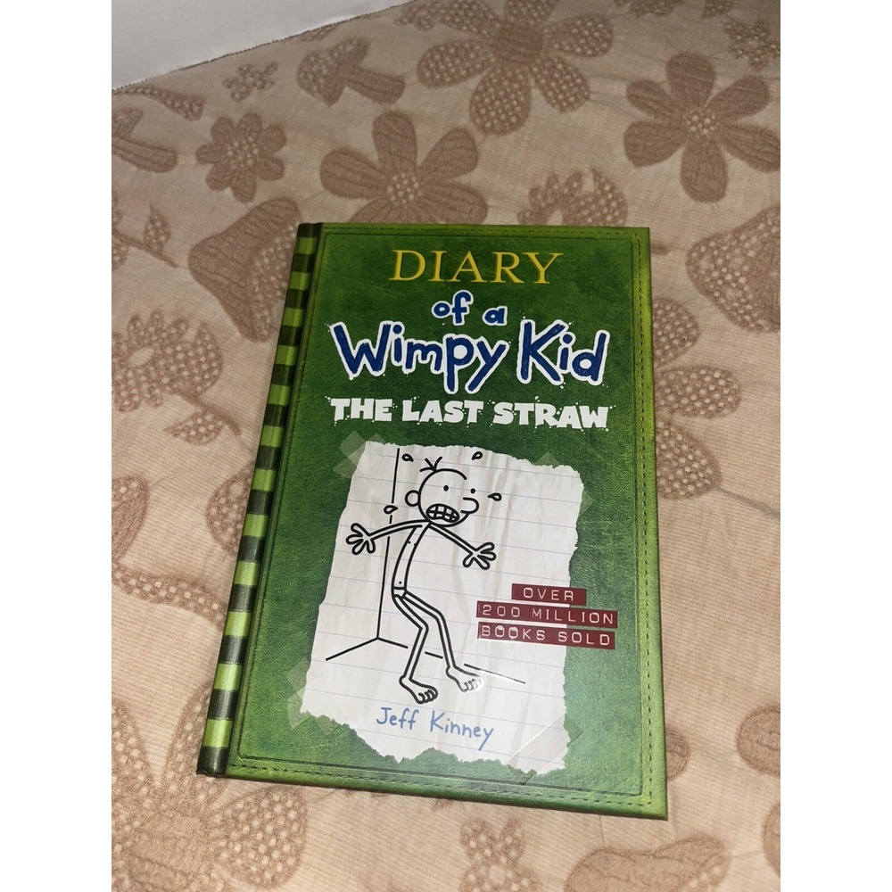 Diary of a Wimpy Kid: The Last Straw (Book 3) - Hardcover By Kinney, Jeff - GOOD